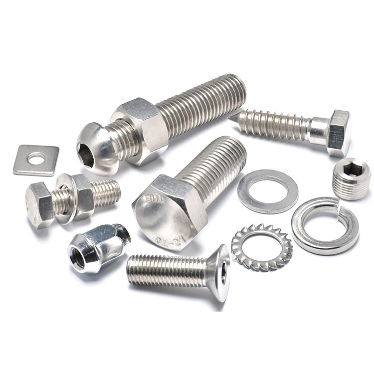 M16 5/8inch Hex Head Bolt Stainless Steel 18-8 Bolts and Nuts Tornillo Fastener