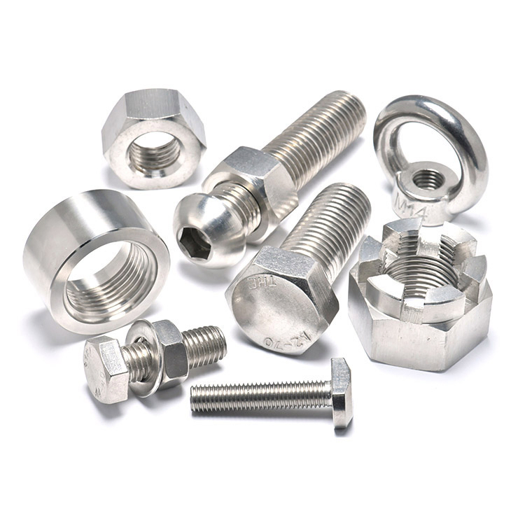 M16 5/8inch Hex Head Bolt Stainless Steel 18-8 Bolts and Nuts Tornillo Fastener thumbnail 2