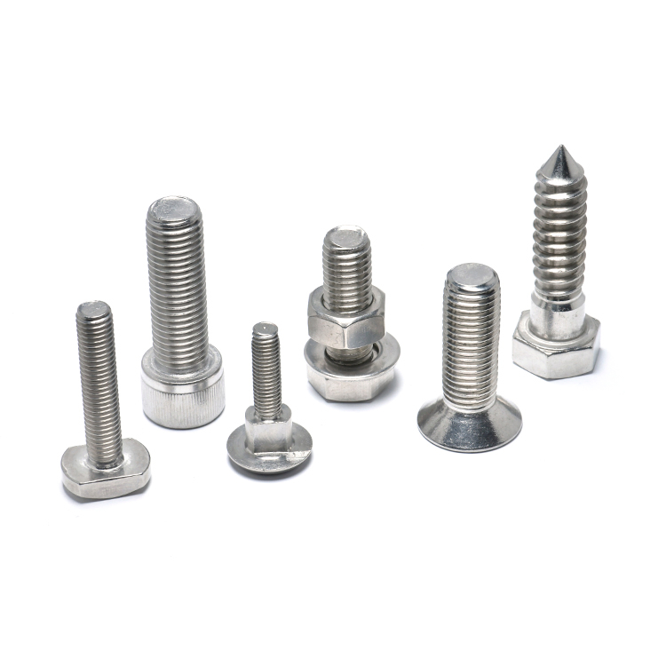 M16 5/8inch Hex Head Bolt Stainless Steel 18-8 Bolts and Nuts Tornillo Fastener thumbnail 5