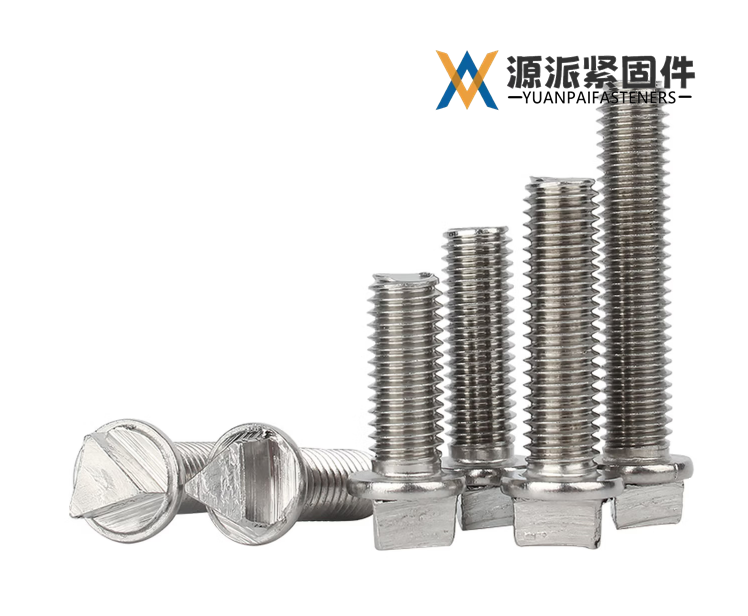 Triangular Socket Security Anti-Theft Bolt