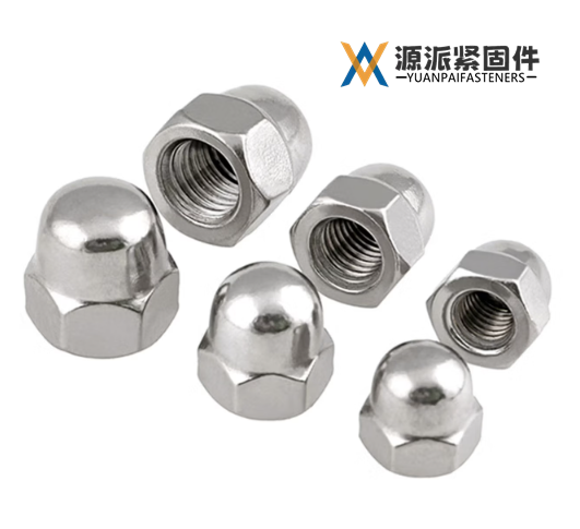 Hex Domed Cap Nut, Closed End Hexagon Cap Nut thumbnail 2
