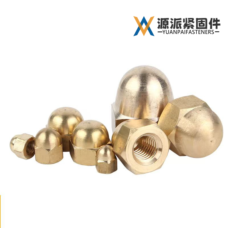 Hex Domed Cap Nut, Closed End Hexagon Cap Nut thumbnail 5