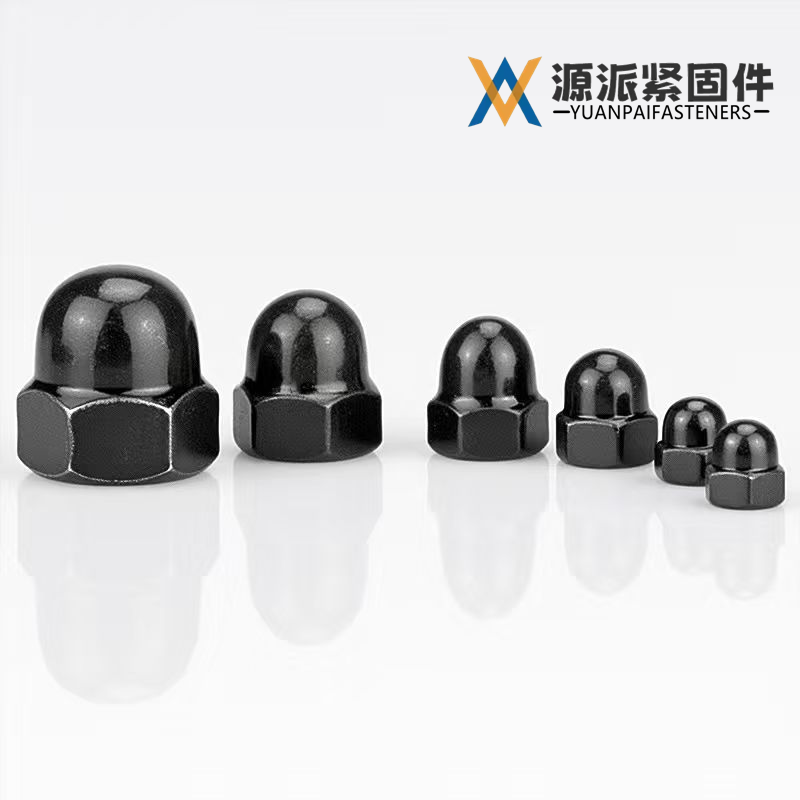 Hex Domed Cap Nut, Closed End Hexagon Cap Nut thumbnail 4