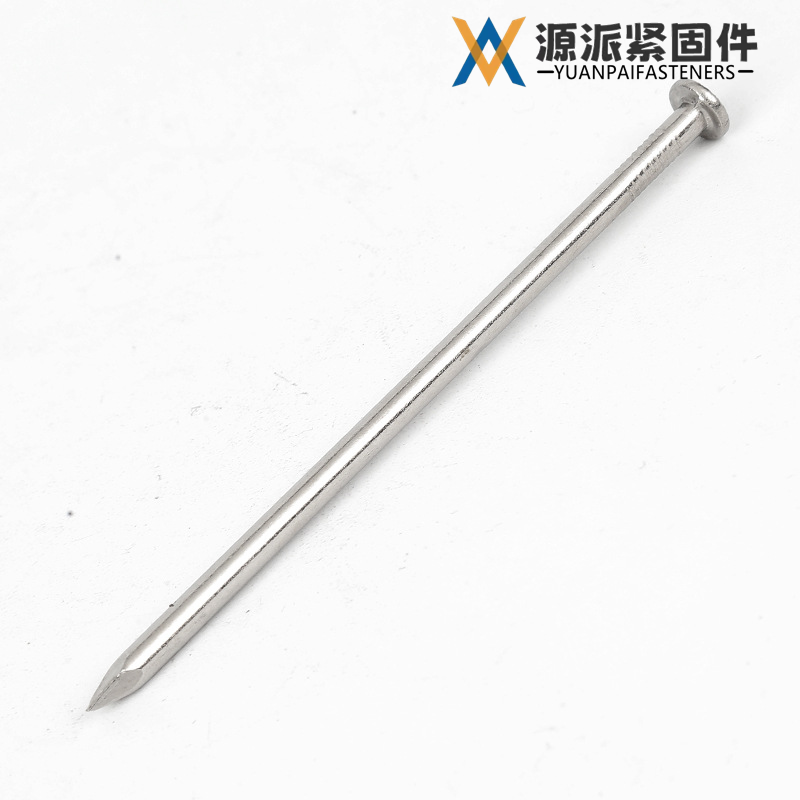 Polished Common Steel Wire Nail, Construction Iron Nail thumbnail 2