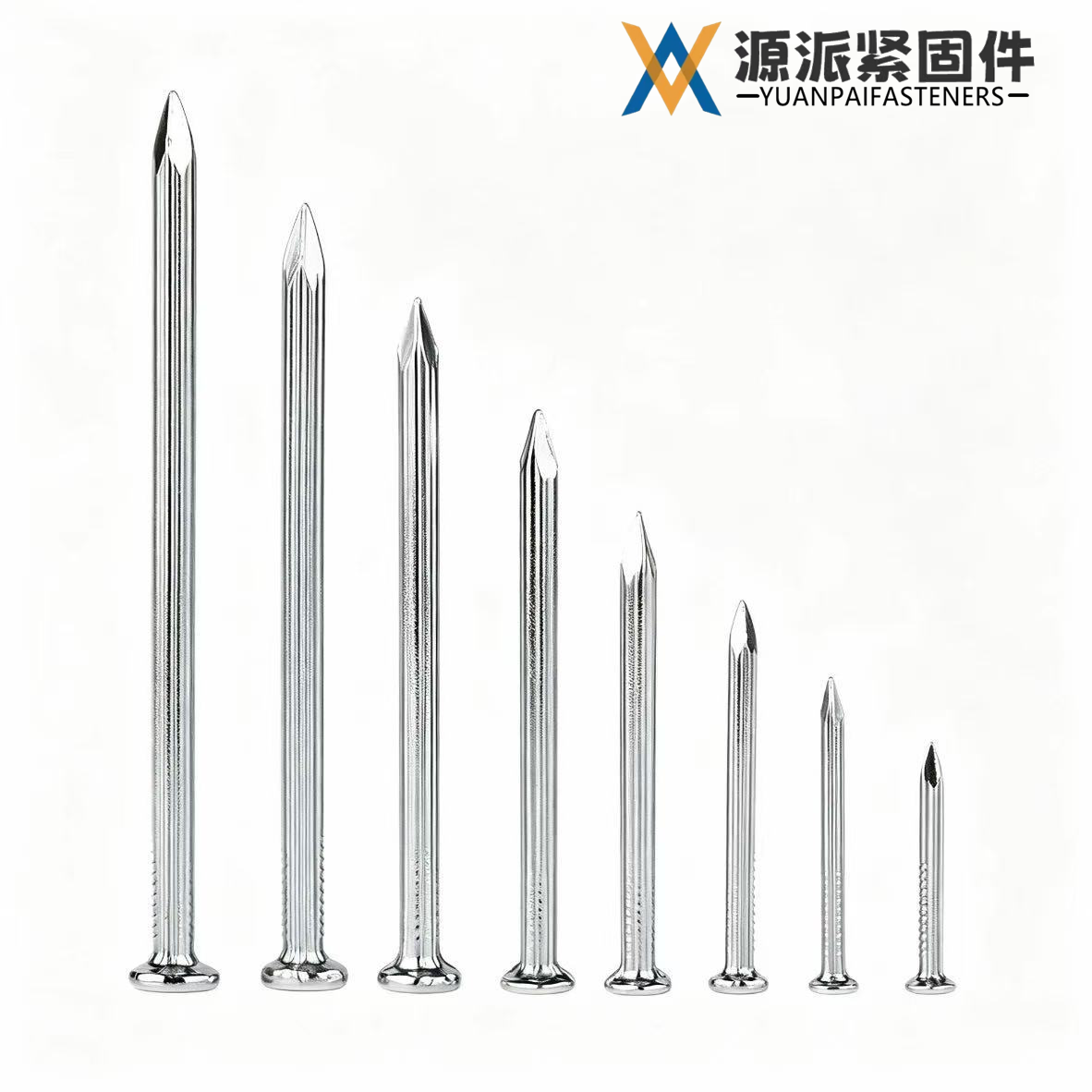 Polished Common Steel Wire Nail, Construction Iron Nail