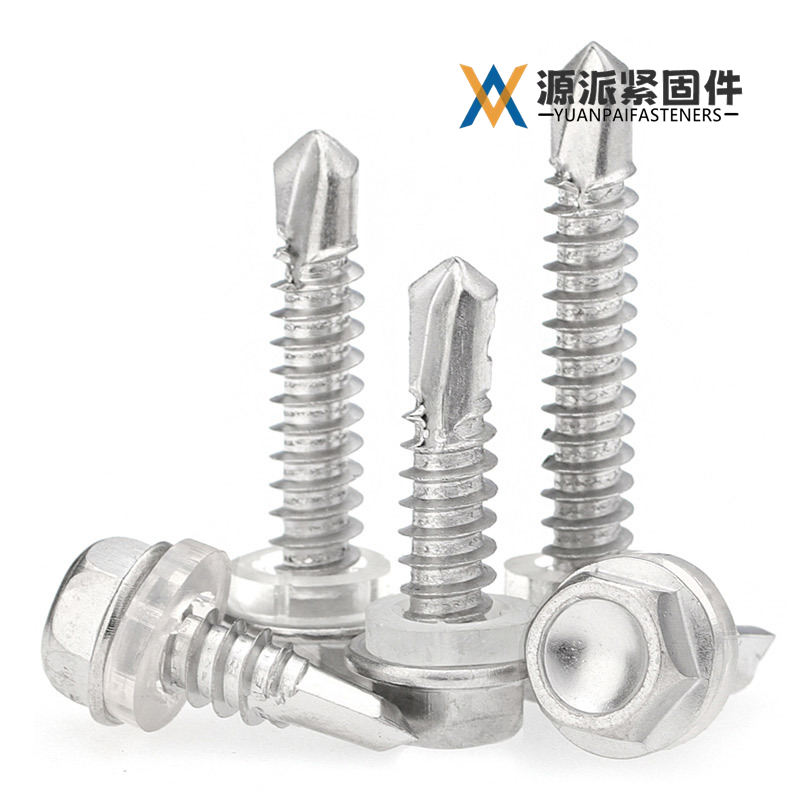 High Strength Hex Head Self Drilling Screw, Hardened Steel thumbnail 4