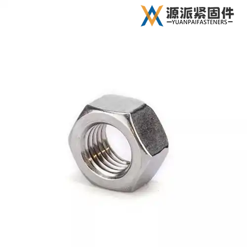 Hexagon Nut Stainless Steel Nylon Insert Lock Nut  Stainless Steel Hex Flange Nut Stainless Steel All-Metal Lock NutGB/T 6170 GB/T 889.1 GB/T 6177.1 GB/T 6184 thumbnail 2