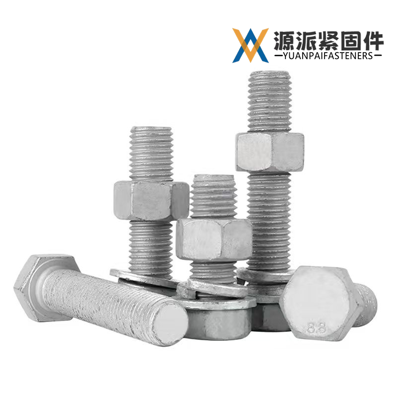 Stainless Steel / HDG Solar Panel Mount Bolt, PV Support Fastener thumbnail 3