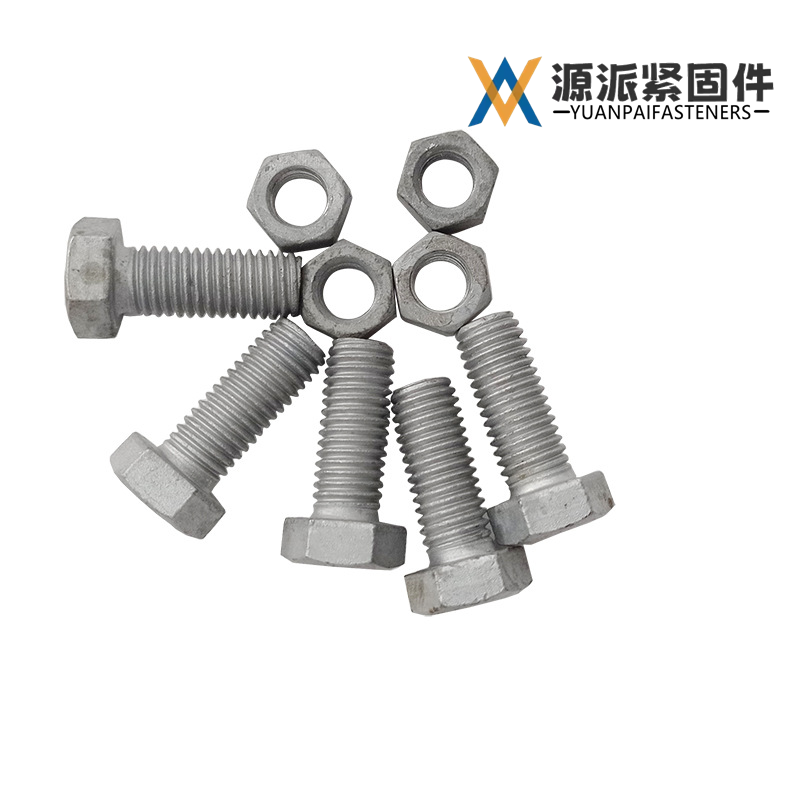 Stainless Steel / HDG Solar Panel Mount Bolt, PV Support Fastener