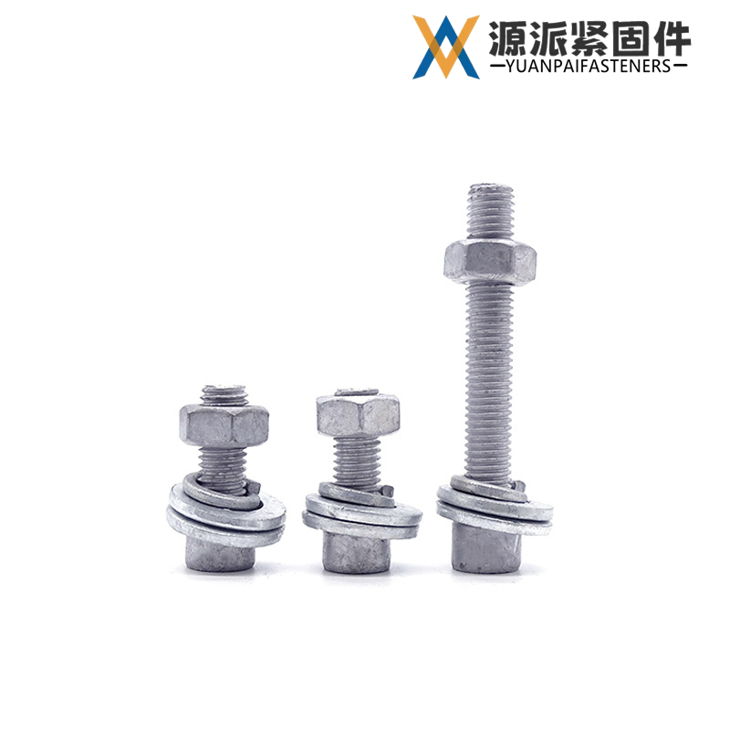 Stainless Steel / HDG Solar Panel Mount Bolt, PV Support Fastener thumbnail 4