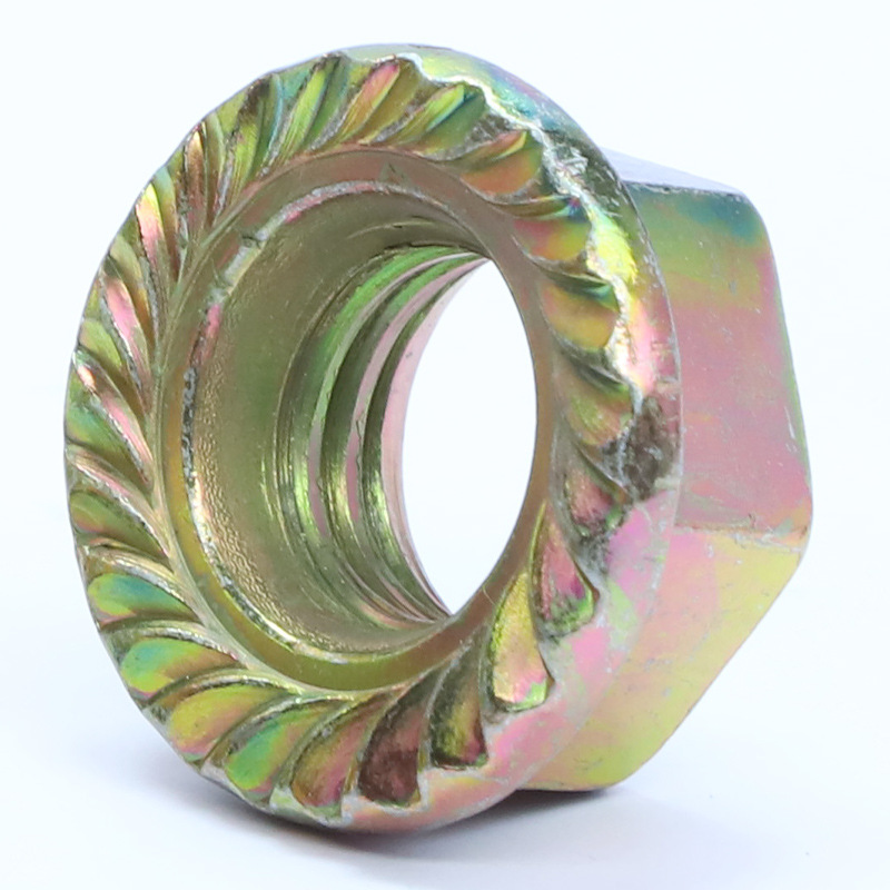 Yellow Zinc Plated Hex NutGB/T 6170 DIN 934 thumbnail 4