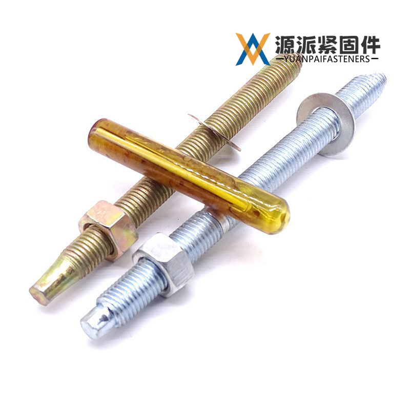 Chemical Anchor Fixing Bolt, Vial Type Chemical Stud Anchor thumbnail 3