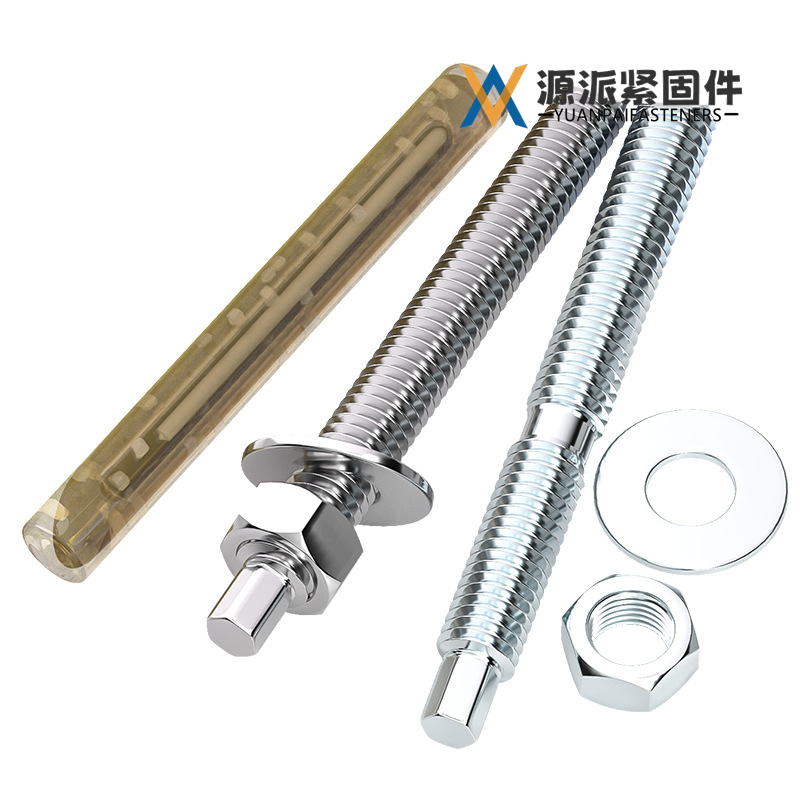 Chemical Anchor Fixing Bolt, Vial Type Chemical Stud Anchor