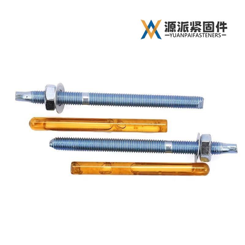 Chemical Anchor Fixing Bolt, Vial Type Chemical Stud Anchor thumbnail 2