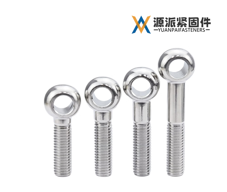 Carbon Steel / Stainless Steel Eye Swing Bolt, Oval Eye Bolt for Adjustable Connection thumbnail 3