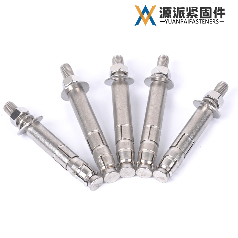 Mechanical Anchor Bolt, Wedge Expansion Anchor for Concrete Fixing thumbnail 3