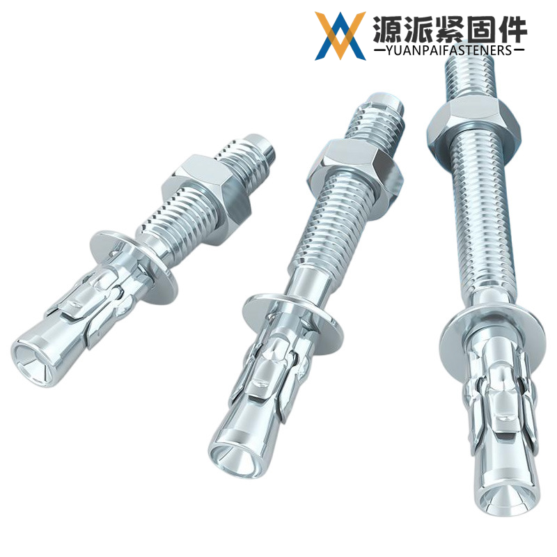 Mechanical Anchor Bolt, Wedge Expansion Anchor for Concrete Fixing thumbnail 2