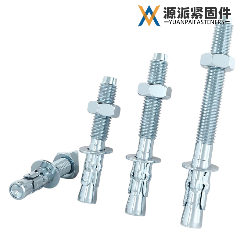 Mechanical Anchor Bolt, Wedge Expansion Anchor for Concrete Fixing thumbnail 4