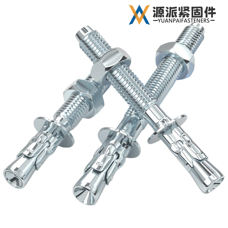 Mechanical Anchor Bolt, Wedge Expansion Anchor for Concrete Fixing