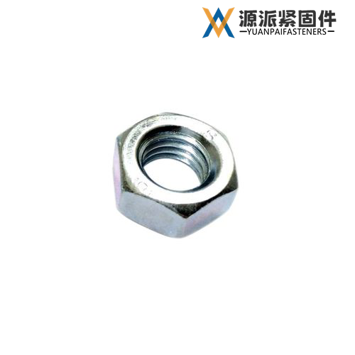 Hexagon Nut with Blue White Electroplated Zinc Surface Finish thumbnail 8