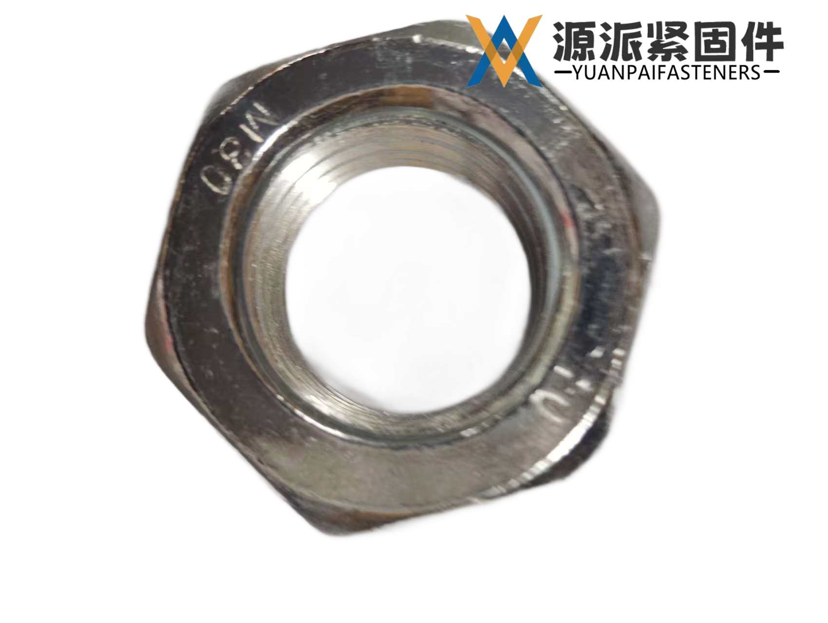 Hexagon Nut, Standard Thread Fastening Nut thumbnail 5
