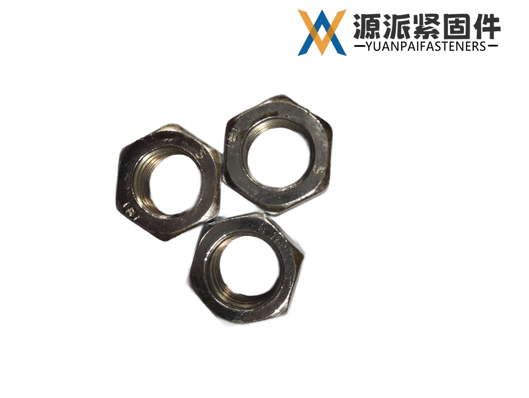 Hexagon Nut, Standard Thread Fastening Nut thumbnail 3