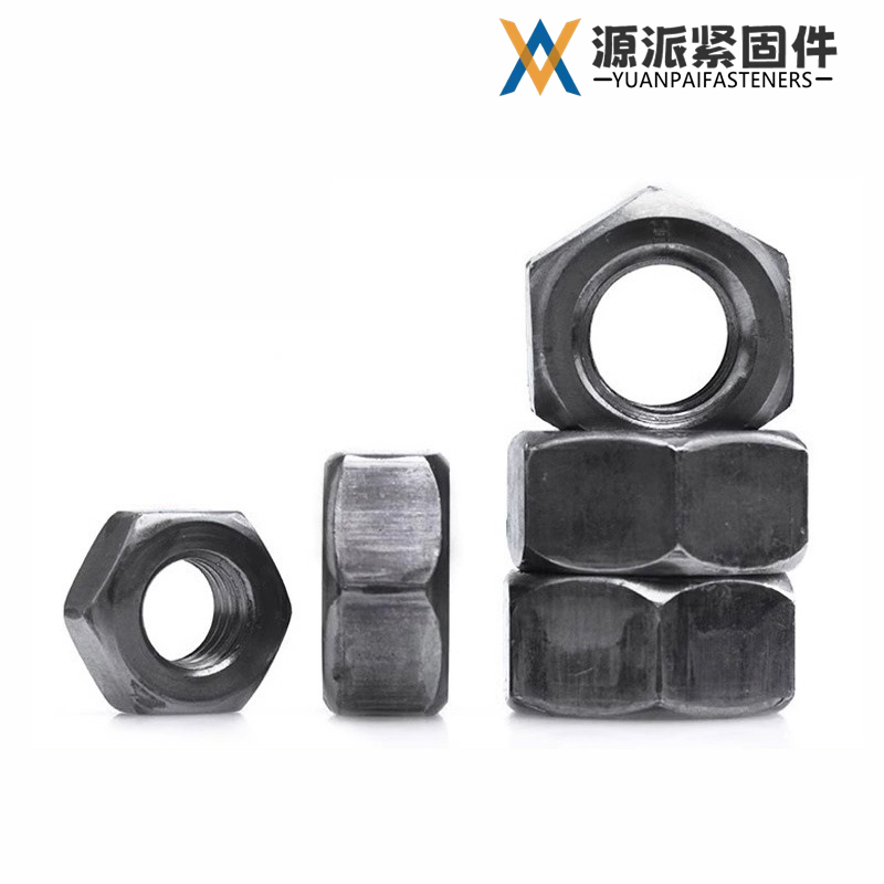 Uncoated Plain Hex Nut, Natural Finish Hexagon Nut