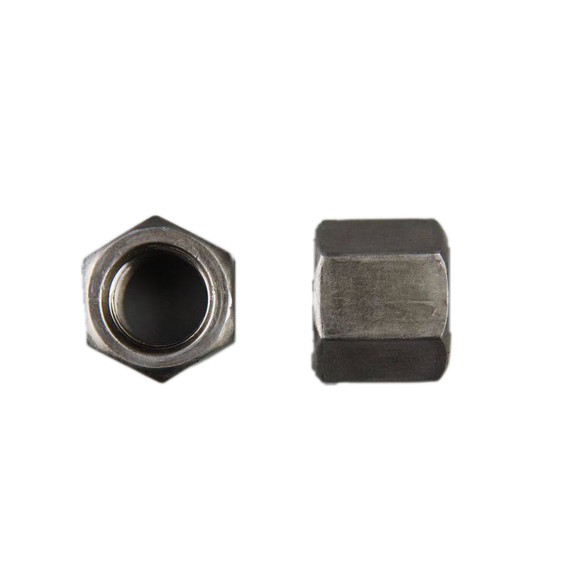 Uncoated Natural Heavy Thick Hex Nut, Extra Thick Plain Hex Nut thumbnail 4