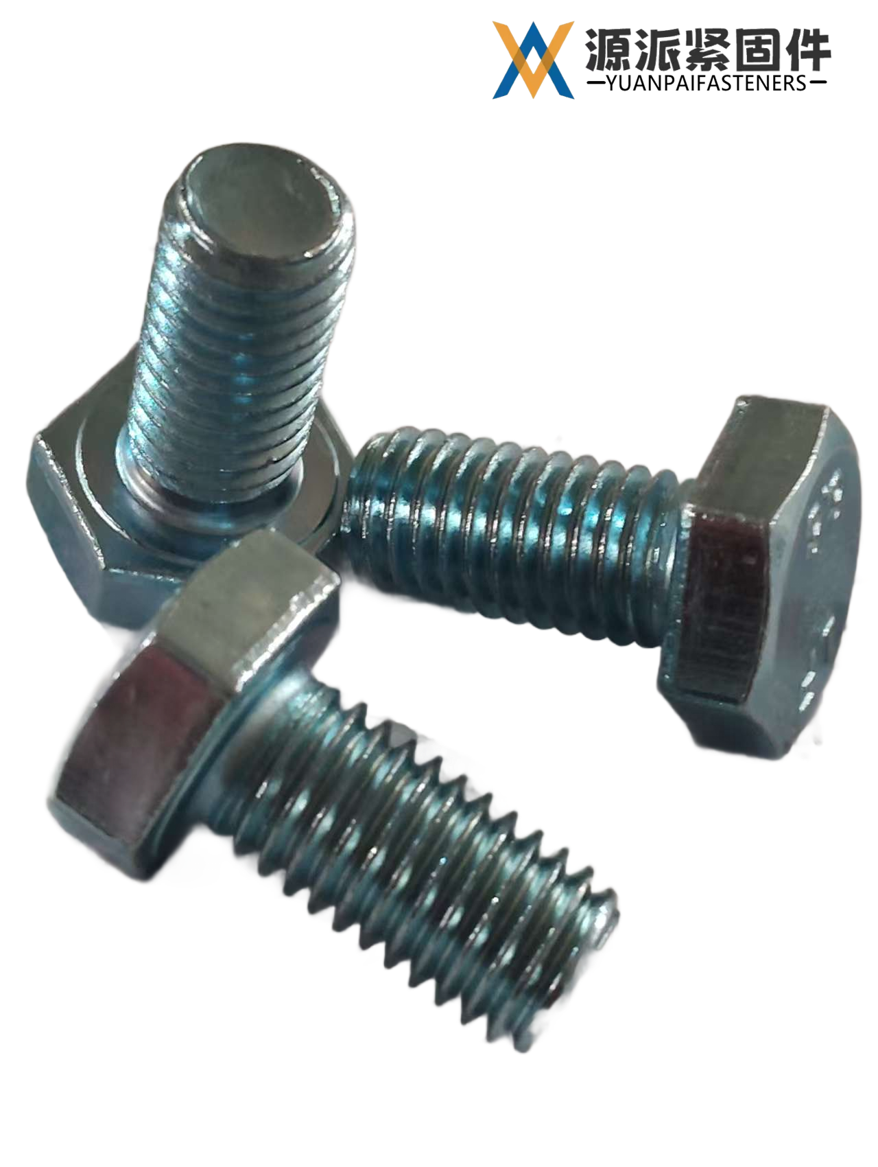 Fully Threaded Short Hex Bolt, Full Thread Stud Bolt