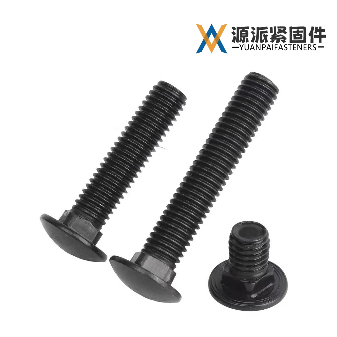 Round Head Square Neck Carriage Bolt thumbnail 4