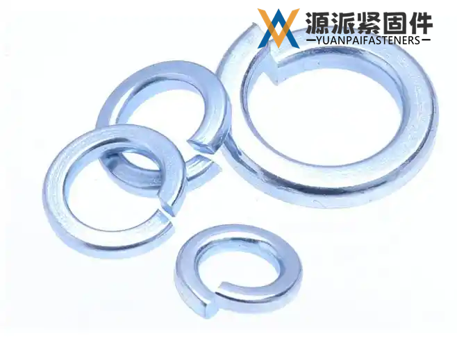4.8 8.8 Standard spring washers GB/T 93-1987 GB/T 859 GB/T 7244  DIN 127 DIN 128