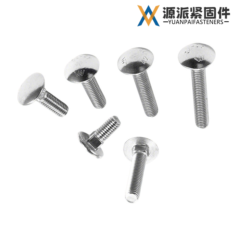 Carriage Bolt DIN 603 ASTM A307 / A325 ANSI/ASME B18.5 GB/T 12 thumbnail 2