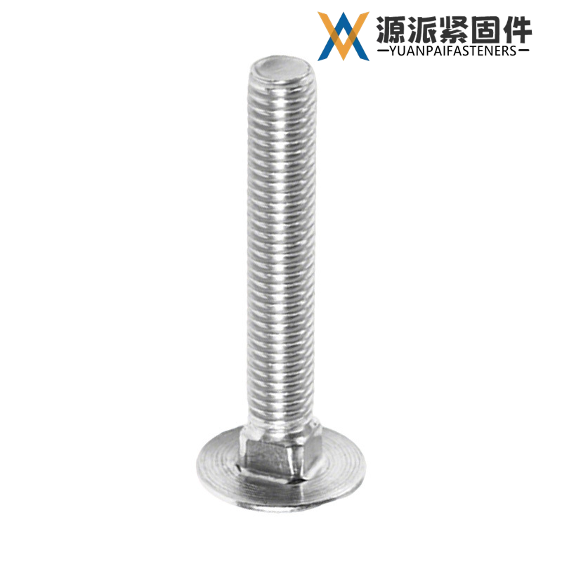 Carriage Bolt DIN 603 ASTM A307 / A325 ANSI/ASME B18.5 GB/T 12 thumbnail 3