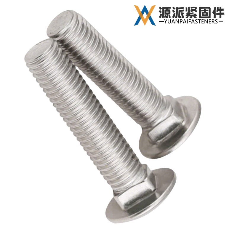 Carriage Bolt DIN 603 ASTM A307 / A325 ANSI/ASME B18.5 GB/T 12
