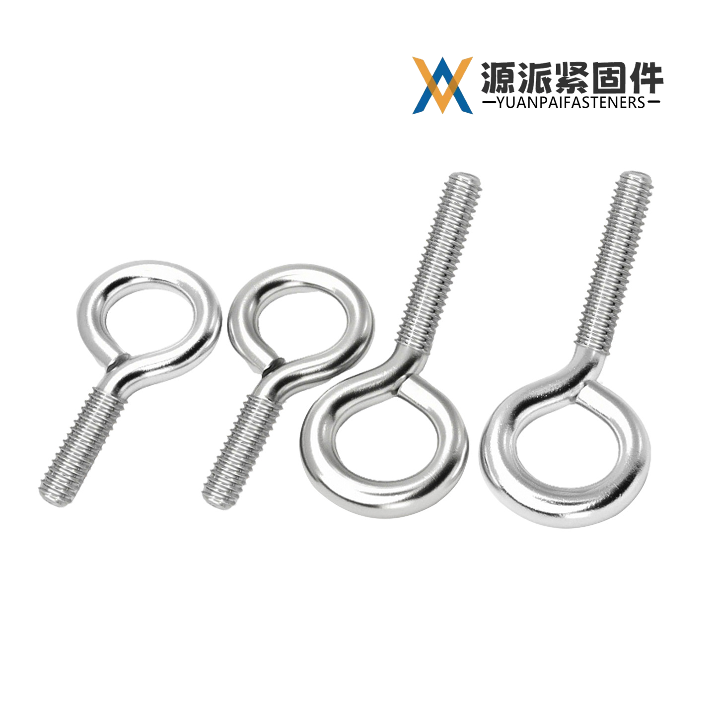 Zinc Plated Lifting Eye Bolt GB/T 825-1988 DIN 580 ISO 3266 thumbnail 3