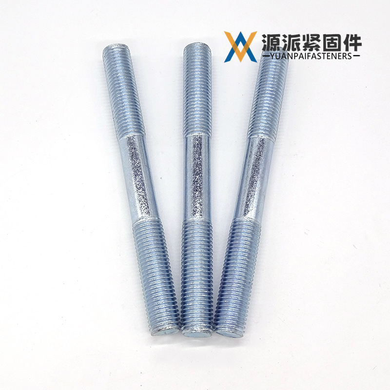 Zinc Plated Threaded Stud GB/T 901-2019  GB/T 897 / 898 / 899 / 900 DIN 93 thumbnail 4