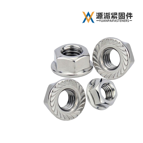 Stainless Steel Hex Flange Nut GB/T 6177.1-2016	 DIN 6923 thumbnail 3