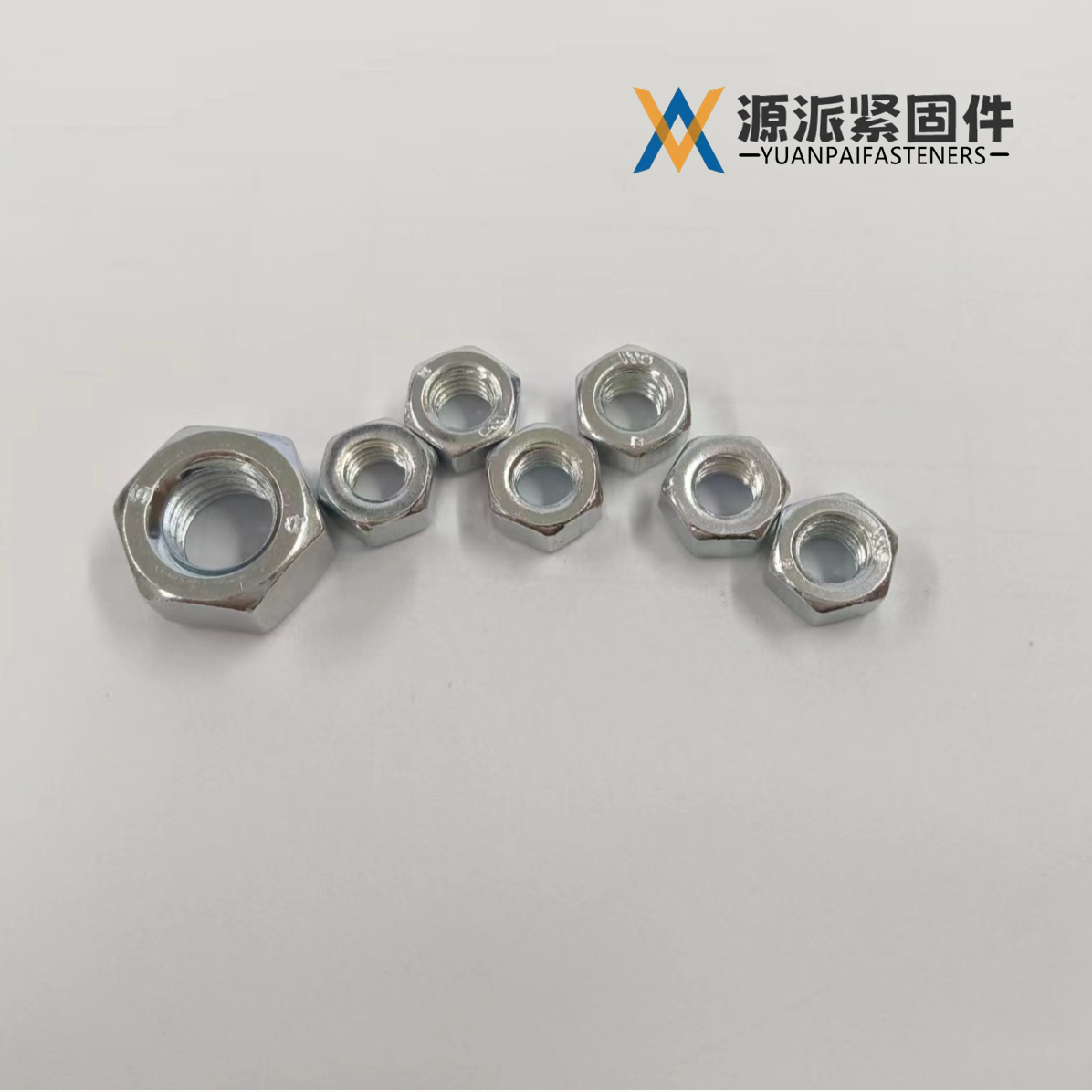Grade 5 Hex Nut, UNF Fine Thread ASME B18.2.2 ASTM A563 ASME B1.1 thumbnail 3