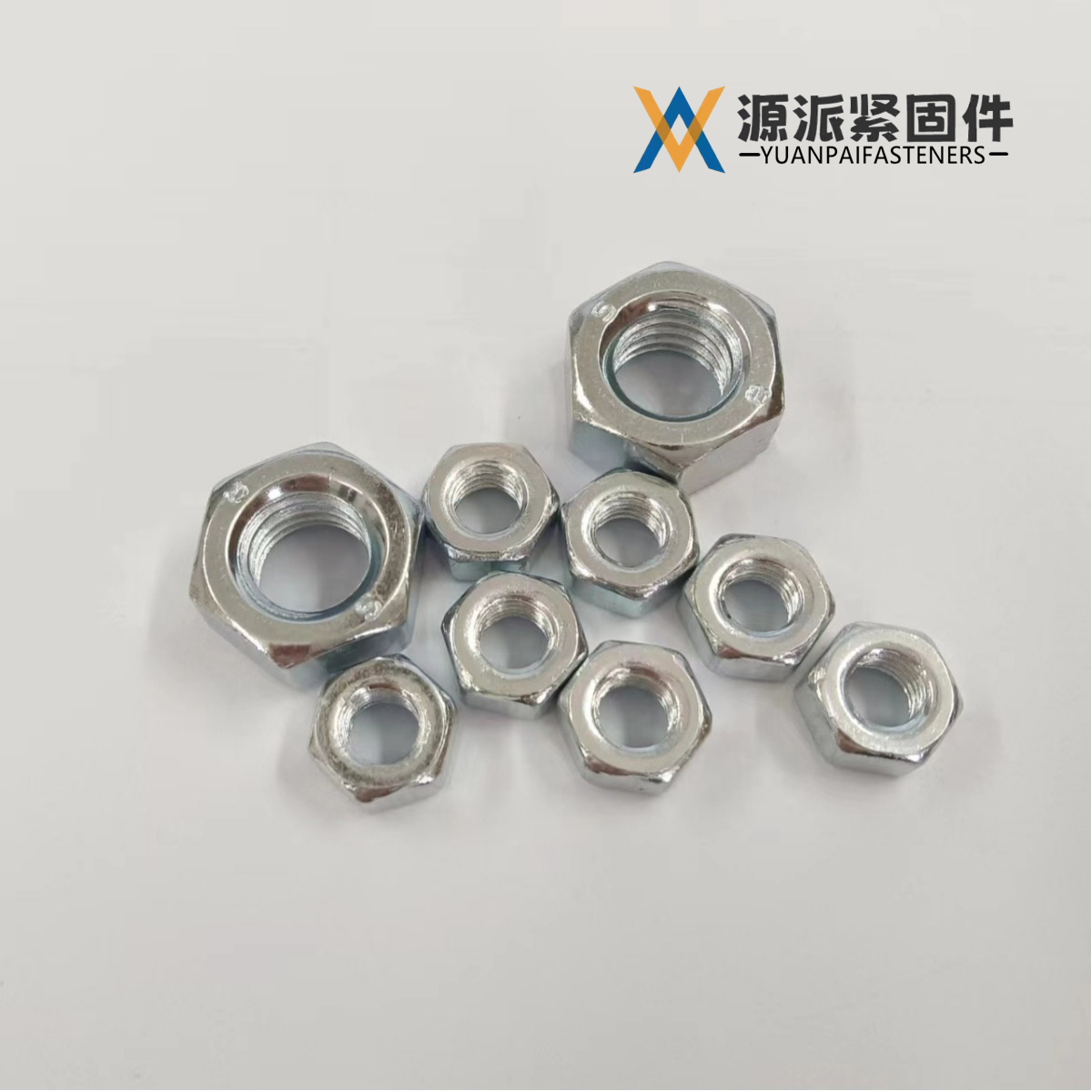 Grade 5 Hex Nut, UNF Fine Thread ASME B18.2.2 ASTM A563 ASME B1.1 thumbnail 2
