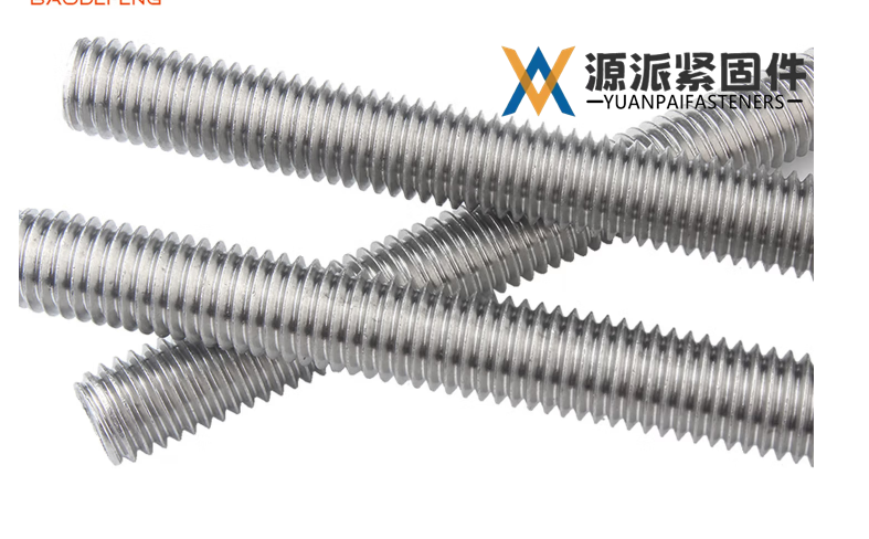 1m Threaded Rod GB/T 15389-2025 DIN 975 ISO 8765 thumbnail 2