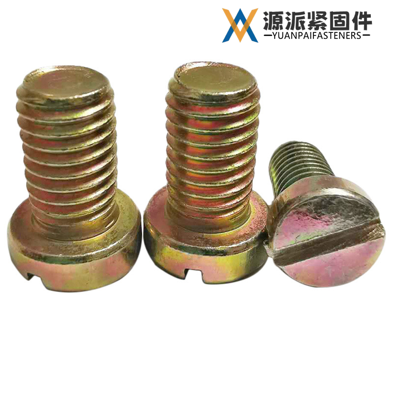 Slotted Head Screw  GB/T 65 DIN 84  GB/T 67 DIN 85 GB/T 68 DIN 963 GB/T 69 DIN 964 thumbnail 3
