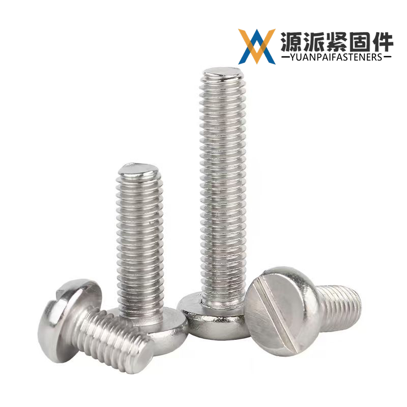 Slotted Head Screw  GB/T 65 DIN 84  GB/T 67 DIN 85 GB/T 68 DIN 963 GB/T 69 DIN 964