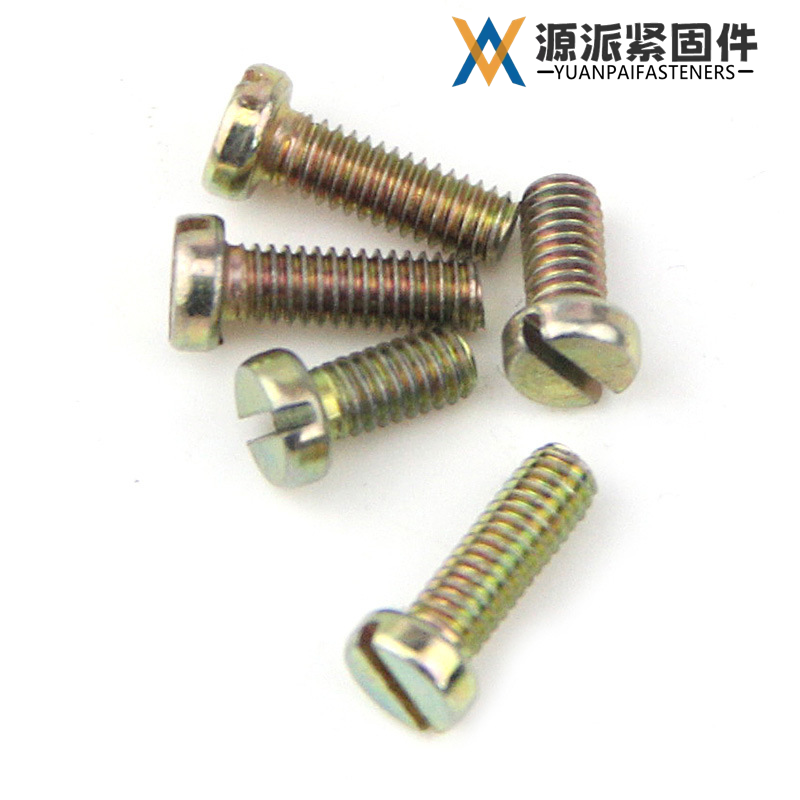 Slotted Head Screw  GB/T 65 DIN 84  GB/T 67 DIN 85 GB/T 68 DIN 963 GB/T 69 DIN 964 thumbnail 4