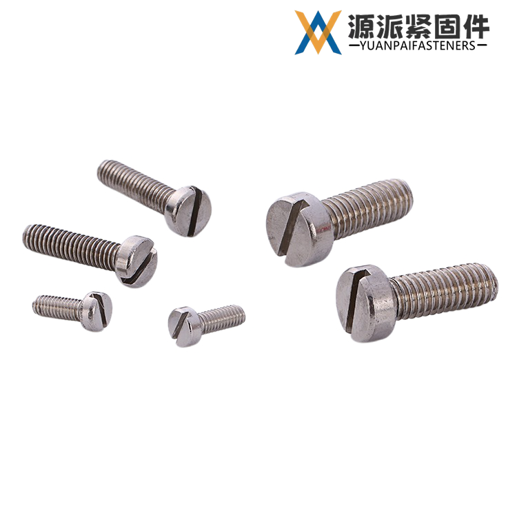 Slotted Head Screw  GB/T 65 DIN 84  GB/T 67 DIN 85 GB/T 68 DIN 963 GB/T 69 DIN 964 thumbnail 2
