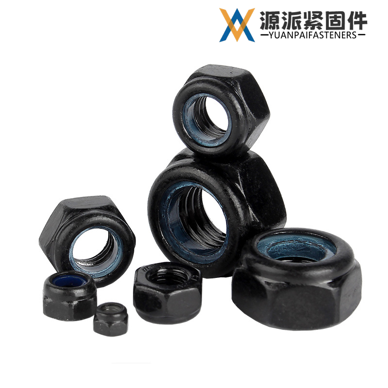 Nylon Insert Lock Nut DIN 985 DIN 982 ISO 10512 ASME B18.16.6 thumbnail 4