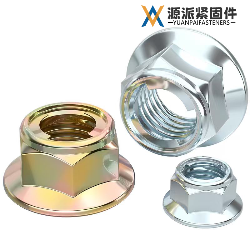 Nylon Insert Lock Nut DIN 985 DIN 982 ISO 10512 ASME B18.16.6