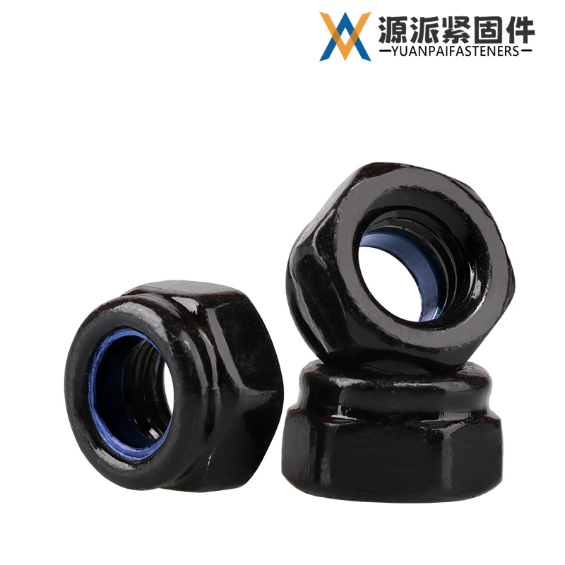 Nylon Insert Lock Nut DIN 985 DIN 982 ISO 10512 ASME B18.16.6 thumbnail 6