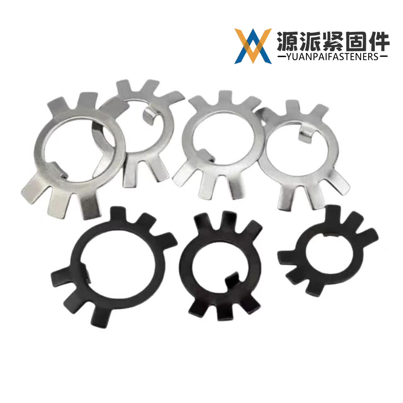 Tab Washer for Round Nut GB/T 858-1988 DIN 5406