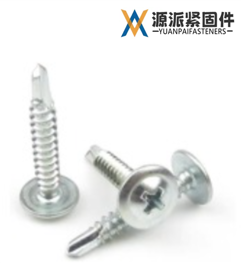 Pan Head Self-Drilling Screw DIN 7504 N ASTM C1513