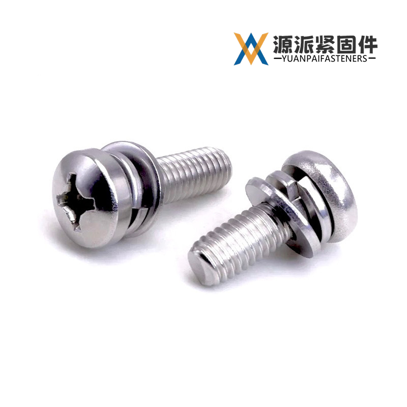 Pan Head SEMS Machine Screw GB/T 9074.8 DIN 6900 thumbnail 4
